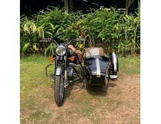 Sidecar Kit for Royal Enfield Classic Black Edition
